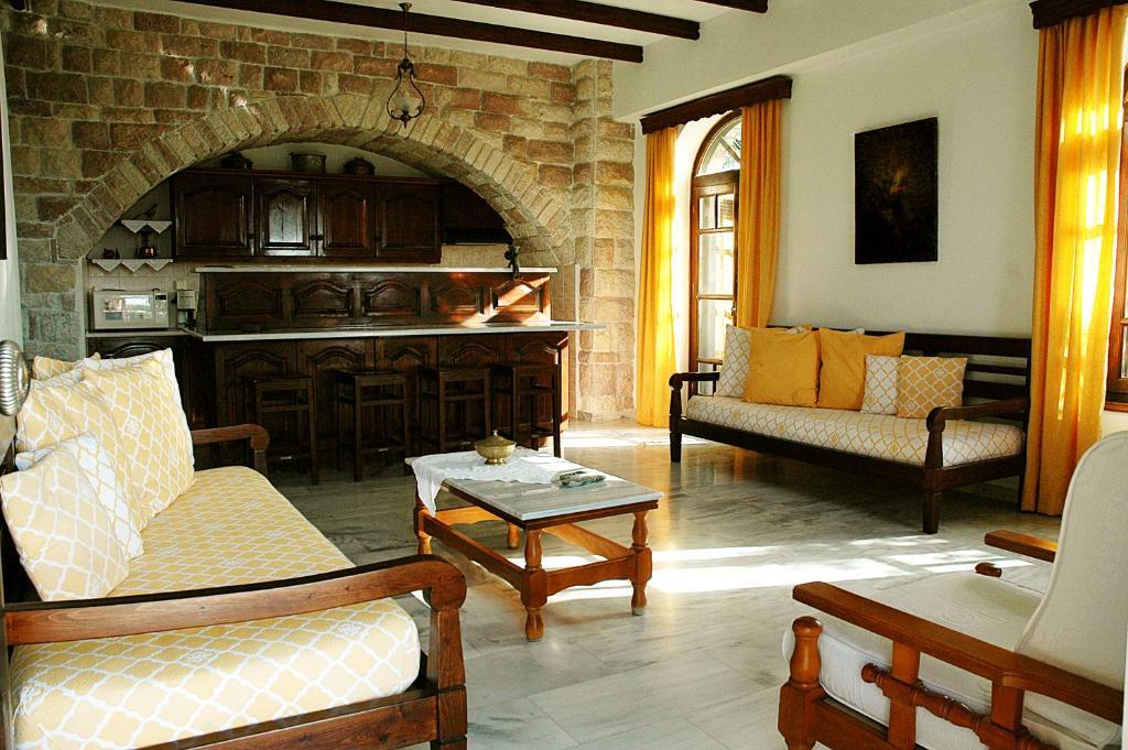 Villa Petra Kalamaki  Rom bilde